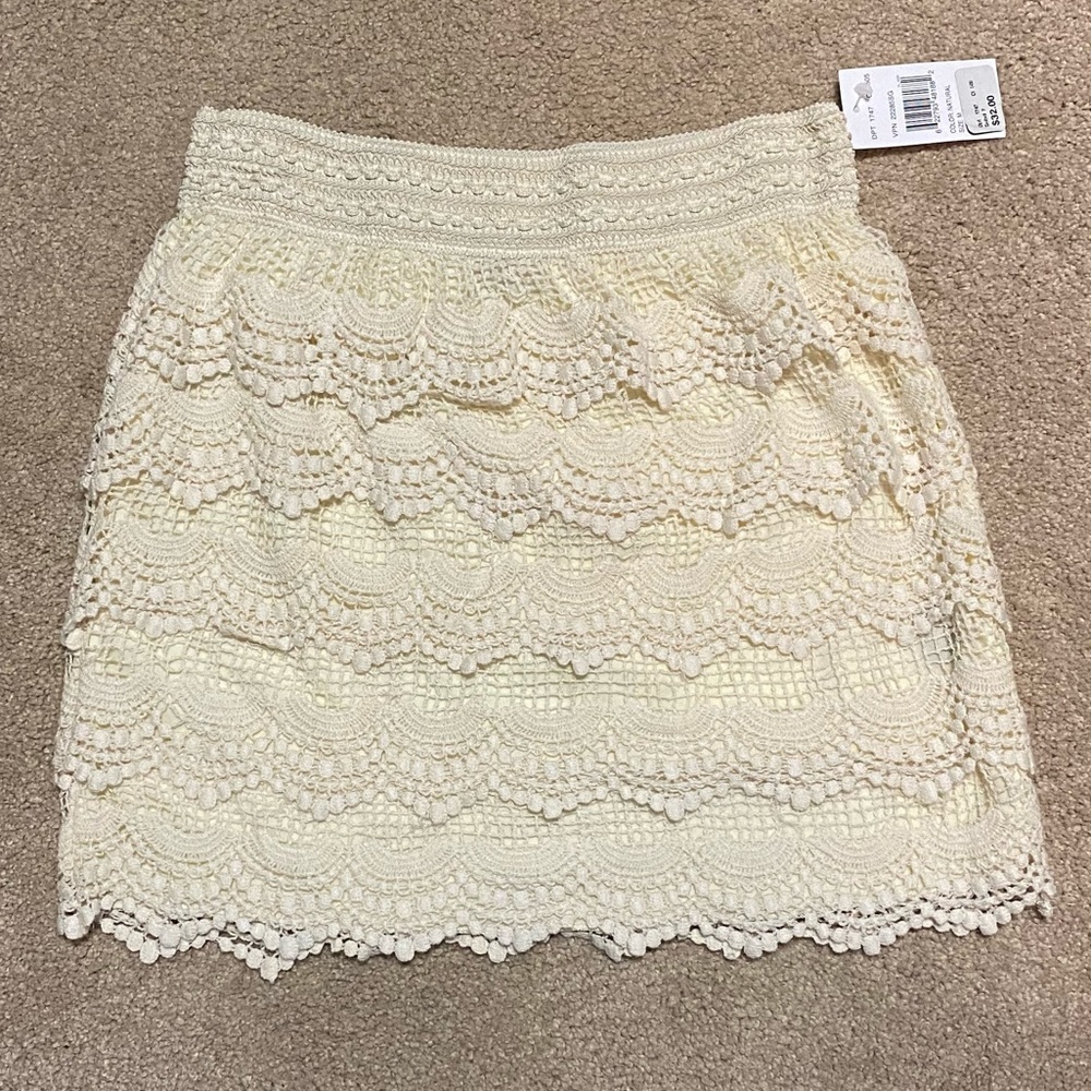 Crochet Skirt